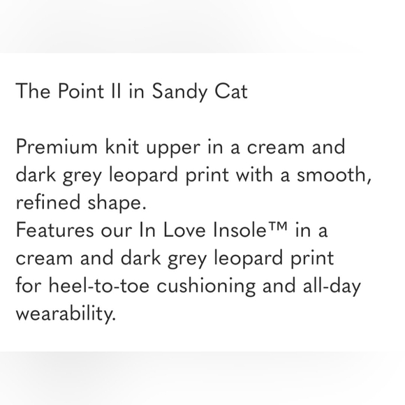 ROTHY'S THE POINT II SANDY CAT - Picture 11 of 11